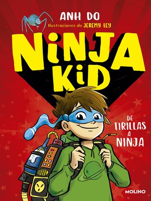 cover image of Ninja Kid 1--De tirillas a ninja